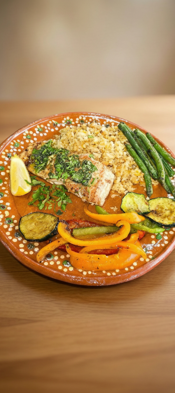 Cilantro Lime Salmon