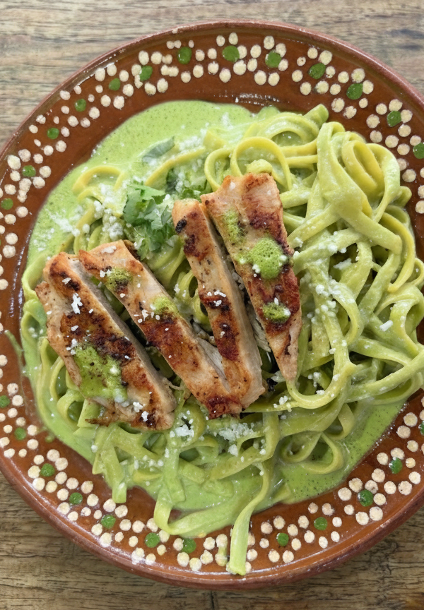 Crown Green Poblano Pasta